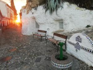 Fotografie z fotogalerie ubytování CUEVA EL DUENDE v destinaci Granada