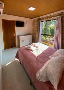 Llit o llits en una habitació de Manaca House