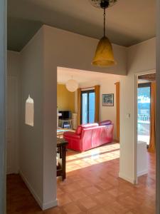 Posezení v ubytování La pauseto