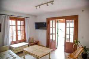 TV a/nebo společenská místnost v ubytování Casa en Córdoba