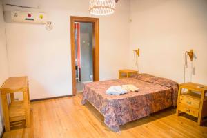 Postel nebo postele na pokoji v ubytování Casa en Córdoba