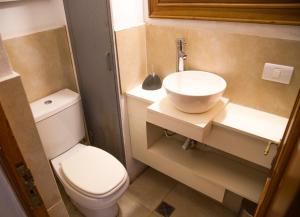 Koupelna v ubytování Casa en Córdoba + 15 fotografií