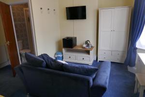 Et tv og/eller underholdning på The Boundary