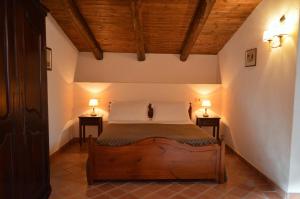 Ліжко або ліжка в номері Villa Florio