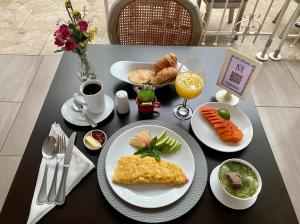 Frukostalternativ för gäster på Hotel Mediterraneo Boutique