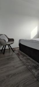 Postel nebo postele na pokoji v ubytování Perfect Place 33