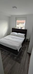 Postel nebo postele na pokoji v ubytování Perfect Place 33