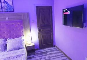 Postel nebo postele na pokoji v ubytování Westpark Luxury Apartments