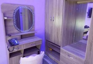 Postel nebo postele na pokoji v ubytování Westpark Luxury Apartments