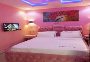Postel nebo postele na pokoji v ubytování Westpark Luxury Apartments