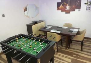 Herní místnost v ubytování Westpark Luxury Apartments