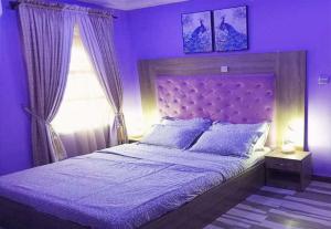 Postel nebo postele na pokoji v ubytování Westpark Luxury Apartments