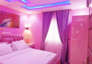 Postel nebo postele na pokoji v ubytování Westpark Luxury Apartments + 29 fotografií