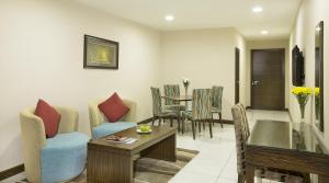 Un lugar para sentarse en Gateway Hotel