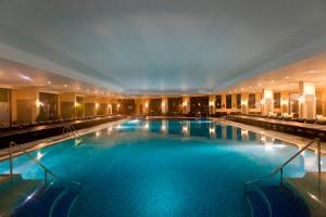 Bazén v ubytování Delphin Palace Hotel nebo v jeho okolí