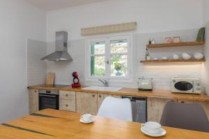 מטבח או מטבחון ב-Vitalis Residences - Rural Living
