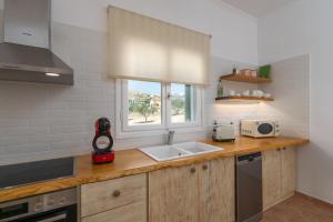 מטבח או מטבחון ב-Vitalis Residences - Rural Living