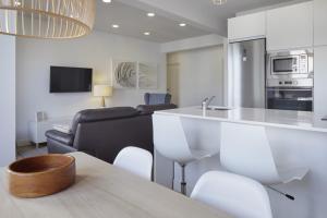 A kitchen or kitchenette at Aukera - Basque Stay