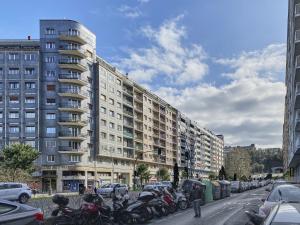 The building in which Az apartmant is located