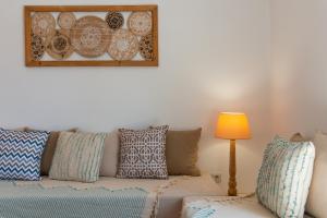 אזור ישיבה ב-Vitalis Residences - Rural Living