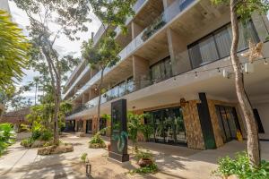 Budova, kde se apartmán nachází