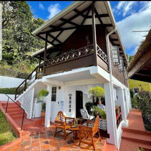 Balkón nebo terasa v ubytování The Suite Spot Apartment - Private Paradise Stay