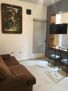 Posezení v ubytování Suites Cervantes