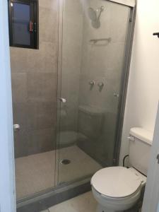 Koupelna v ubytování Suites Cervantes