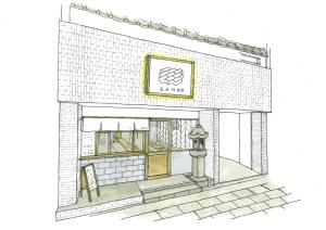 Půdorys ubytování Coliving & Cafe SANDO