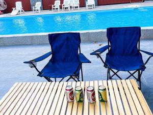 Bazén v ubytování Holiday Resort - SHA Plus nebo v jeho okolí