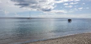 Paesaggio naturale nelle vicinanze dell'ostello