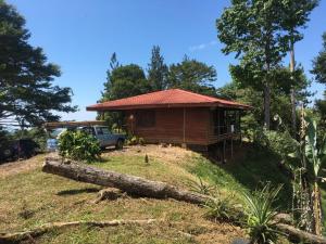 Gallery image of Log Cabin in Tinamaste Valley, Habacuc Woods, BARÚ in Platanillo