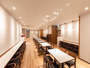 Restaurace v ubytování Sotetsu Fresa Inn Daimon