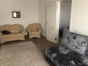 Zona d'estar a Шикарный вид на Днепр