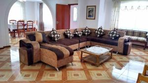 Posezení v ubytování Casas Danadri, Como En Casa