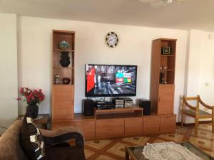 TV a/nebo společenská místnost v ubytování Casas Danadri, Como En Casa
