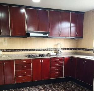 Kuchyň nebo kuchyňský kout v ubytování Casas Danadri, Como En Casa