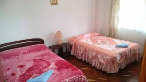 Postel nebo postele na pokoji v ubytování Casas Danadri, Como En Casa