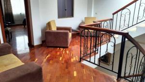 Posezení v ubytování Casas Danadri, Como En Casa