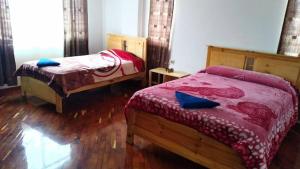 Postel nebo postele na pokoji v ubytování Casas Danadri, Como En Casa