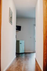 TV a/nebo společenská místnost v ubytování Ferienwohnung Karussell