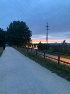 Příroda nedaleko apartmánu