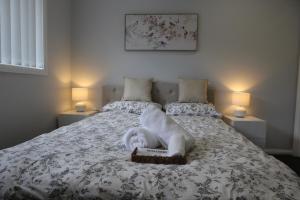 Ένα ή περισσότερα κρεβάτια σε δωμάτιο στο Holiday Room with share bathroom