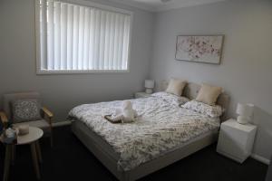 Ένα ή περισσότερα κρεβάτια σε δωμάτιο στο Holiday Room with share bathroom