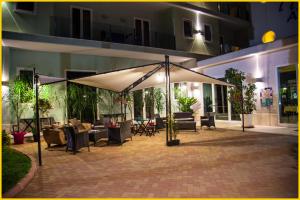 Restaurace v ubytování Hotel Paclà