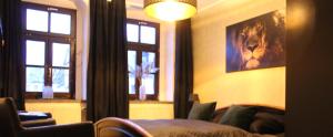 Posezení v ubytování Stadthotel