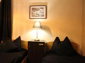 Posezení v ubytování Stadthotel