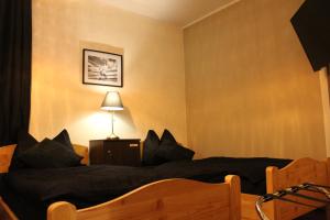 Posezení v ubytování Stadthotel
