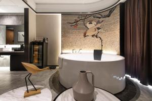 Fotografie z fotogalerie ubytování Qingdao Treasure Hotel v destinaci Čching-tao