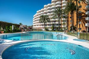 The swimming pool at or close to Super nice studio in Marbella